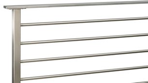 olympus horizontal stainless steel railing system